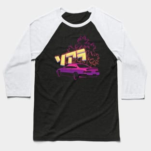 Retro Toyota Soarer Baseball T-Shirt